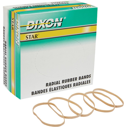 Bandes &eacute;lastiques Rotex, 3" x 1/8" CSL Industriel Inc.