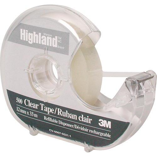Ruban transparent CSL Industriel Inc.