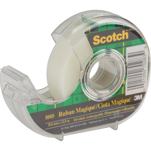 Transparent & Invisible Tape (Magic Tape) CSL Industriel Inc.