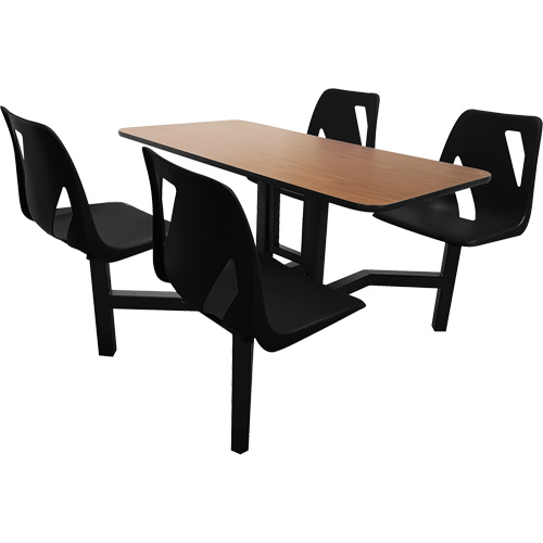 Four Seat Floor Cluster Seating CSL Industriel Inc.