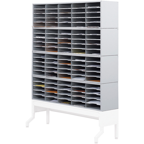 Mobilier E-Z Sort pour la salle du courrier- Modules trieurs CSL Industriel Inc.