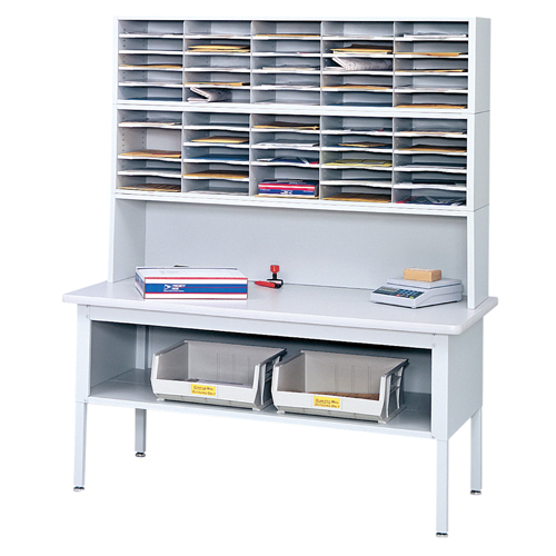 Mobilier E-Z Sort pour la salle du courrier- Modules trieurs CSL Industriel Inc.