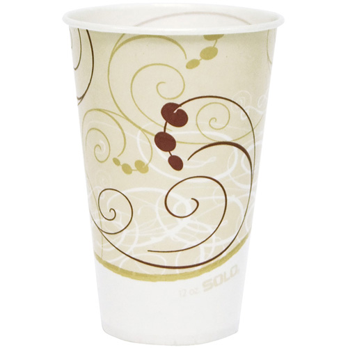 Goblets jetables, Papier, 12 oz, Multicolore CSL Industriel Inc.
