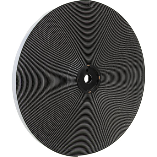 Dual Lock Reclosable Fastener, Self-Mating, 50 yds x 1/2", Adhesive, Black CSL Industriel Inc.