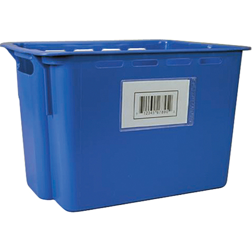 Porte-&eacute;tiquettes Bin Buddy, Autocollant, 1" lo x 3" la CSL Industriel Inc.