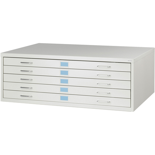 Classeurs pour classement &agrave; plat Facil, 5 Tiroirs, 46" la x 32" p x 16-3/8" h CSL Industriel Inc.