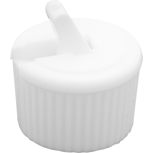 Bouchon blanc &agrave; orifice pivotant CSL Industriel Inc.
