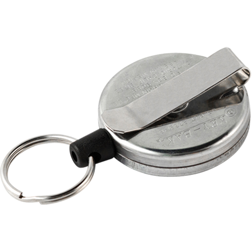D&eacute;rouleurs autor&eacute;tractables originaux #485-HDK, Chrome, C&acirc;ble 48", Fixation Agrafe de ceinture CSL Industriel Inc.