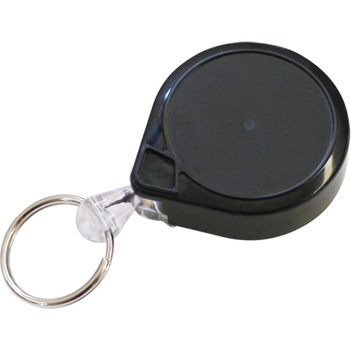 Retractable Mini-Bak&reg; Key Rings, Plastic, 36" Cable, Belt Clip Attachment CSL Industriel Inc.