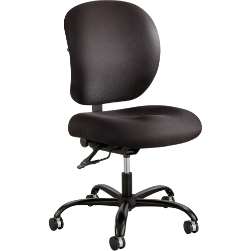 Chaises de travail pour usage intensif 24/7 Alday, Nylon, Noir, Capacit&eacute; 500 lb CSL Industriel Inc.