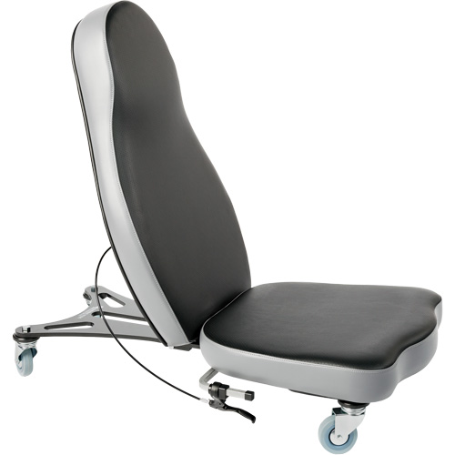 Flex 2 Ergonomic Chair, Vinyl, Black CSL Industriel Inc.