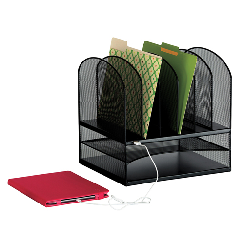 Onyx USB Powered Desk Organizer CSL Industriel Inc.