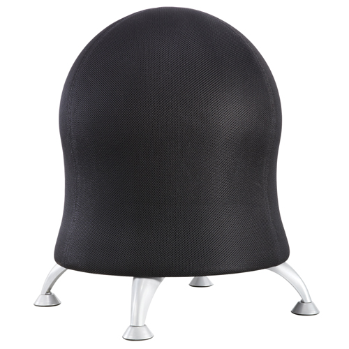 Chaise sph&eacute;rique Zenergy, Tissu, Noir, Capacit&eacute; 250 lb CSL Industriel Inc.