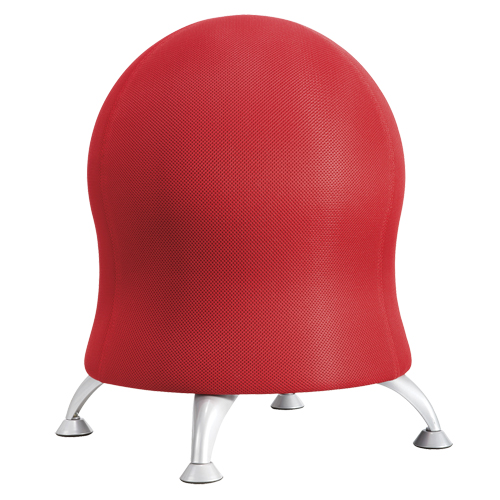 Zenergy Ball Chair, Fabric, Red, 250 lbs. Capacity CSL Industriel Inc.