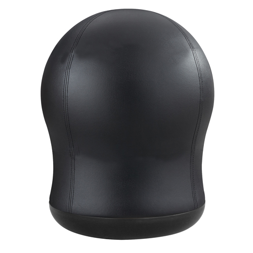 Zenergy Swivel Ball Chair, Vinyl, Black, 250 lbs. Capacity CSL Industriel Inc.