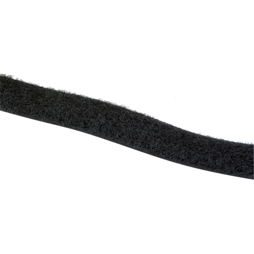 Ruban d'attaches, Boucle, 25 vg x 1", Cousu, Noir CSL Industriel Inc.