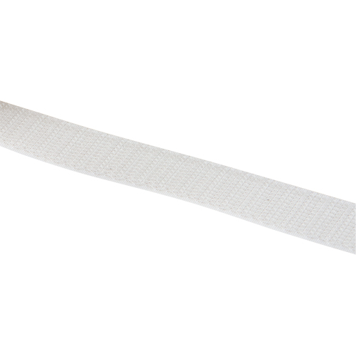 Ruban d'attaches, Crochet, 25 vg x 1", Cousu, Blanc CSL Industriel Inc.