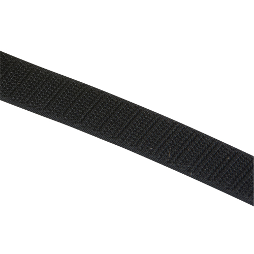 Ruban d'attaches, Crochet, 25 vg x 3/4", Cousu, Noir CSL Industriel Inc.