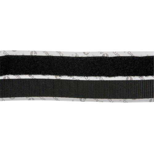 Fastener, Hook & Loop, 15' x 3/4", Adhesive, Black CSL Industriel Inc.