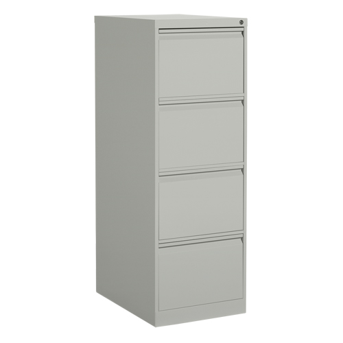 Classeur vertical, Acier, 4 tiroirs, 18-1/7" la x 25" p x 52" h, Gris CSL Industriel Inc.