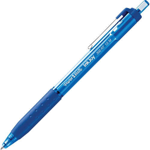 Inkjoy 300RT Pen, Blue, 1 mm, Retractable CSL Industriel Inc.