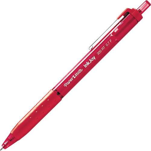 Inkjoy 300RT Pen, Red, 1 mm, Retractable CSL Industriel Inc.