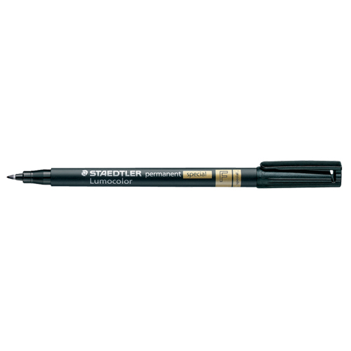 Lumocolor&reg; Permanent Marker, Black, Fine Tip CSL Industriel Inc.