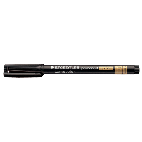 Lumocolor&reg; Permanent Marker, Black, Fine Tip CSL Industriel Inc.