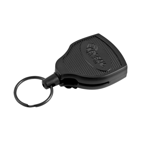 Porte-cl&eacute;s autor&eacute;tractable robuste Super48, Polycarbonate, C&acirc;ble 48", Fixation Agrafe de ceinture CSL Industriel Inc.
