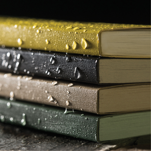 Livre m&eacute;mo, Couverture souple, Jaune, 112 Pages, 3-1/2" , 5"  CSL Industriel Inc.