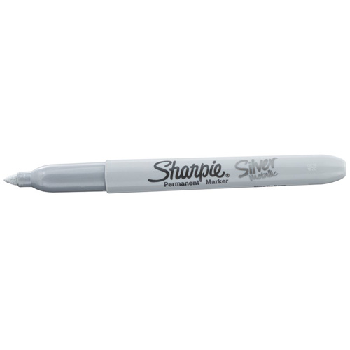 Permanent Marker, Silver, Fine Tip CSL Industriel Inc.