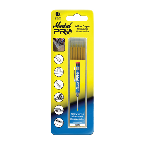 Recharge pour marqueur m&eacute;canique PRO Markal, 2,8 mm CSL Industriel Inc.