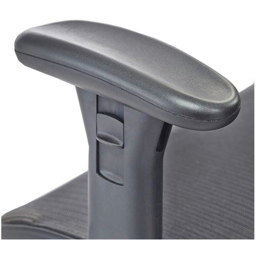 Chaise &eacute;conomique pour personnes de taille forte ou grandes, Mailles, Noir, Capacit&eacute; 450 lb CSL Industriel Inc.