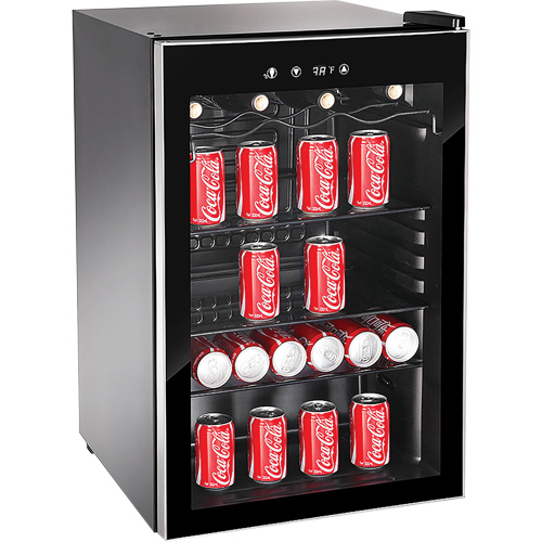 Beverage & Wine Cooler, 31-2/5" H x 20-2/5" W x 21-2/5" D, 4.5 cu. ft. Capacity CSL Industriel Inc.