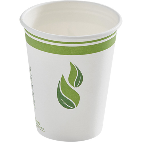 Bare&reg; Compostable Hot Cups, Paper, 8 oz., Multi-Colour CSL Industriel Inc.