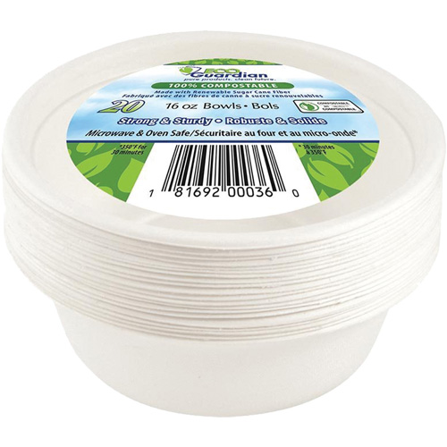 Eco Guardian Compostable Bowl CSL Industriel Inc.