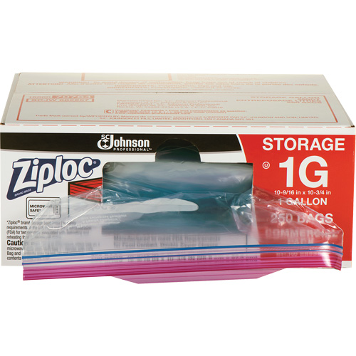 Ziploc&reg; Double Zip Food Storage Bags CSL Industriel Inc.