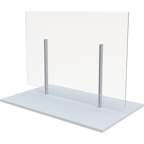 Vitre hygi&eacute;nique sur pied, 36" la x 36" h CSL Industriel Inc.