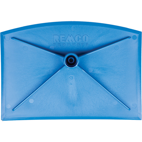 T&ecirc;te de binette pour service alimentaire, Bleu, 8" la x 11-1/4" lo CSL Industriel Inc.