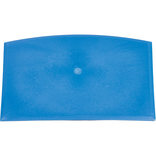 T&ecirc;te de binette pour service alimentaire, Bleu, 8" la x 11-1/4" lo CSL Industriel Inc.
