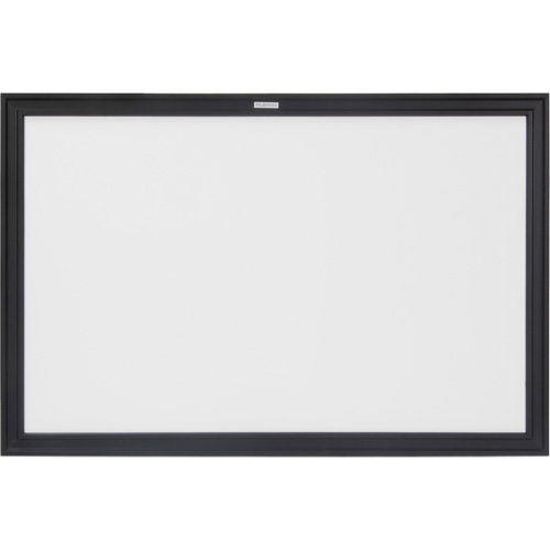 Tableau blanc &agrave; cadre MDF noir, Effacement &agrave; sec/Magn&eacute;tique, 36" la x 24" h CSL Industriel Inc.