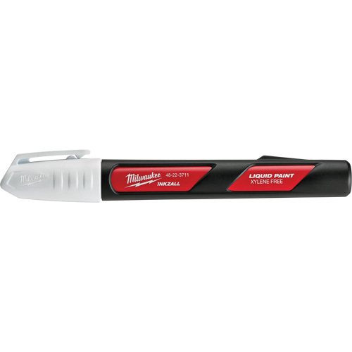 Inkzall Paint Markers, Liquid, White CSL Industriel Inc.