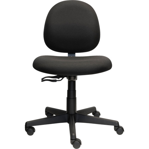 Aspen Low Back Posture Task Chair, Fabric, Black, 275 lbs. Capacity CSL Industriel Inc.