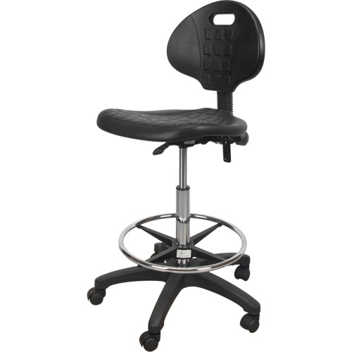Tabouret robuste et ergonomique, Mobile, Ajustable Hauteur, Capacit&eacute; 250 lb CSL Industriel Inc.