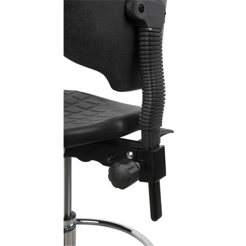 Tabouret robuste et ergonomique, Mobile, Ajustable Hauteur, Capacit&eacute; 250 lb CSL Industriel Inc.
