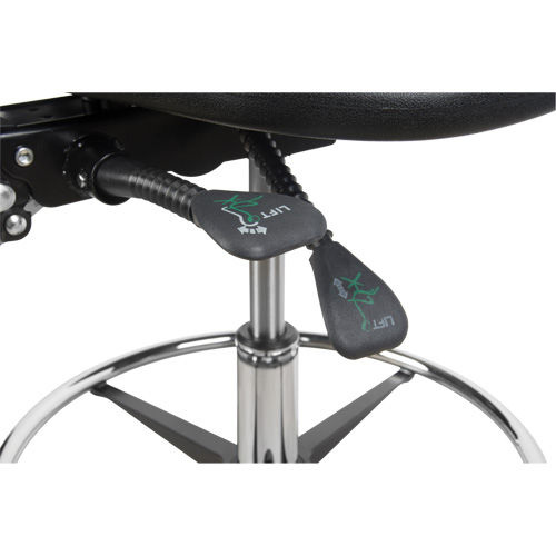 Tabouret robuste et ergonomique, Mobile, Ajustable Hauteur, Capacit&eacute; 250 lb CSL Industriel Inc.