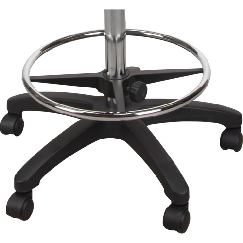 Tabouret robuste et ergonomique, Mobile, Ajustable Hauteur, Capacit&eacute; 250 lb CSL Industriel Inc.
