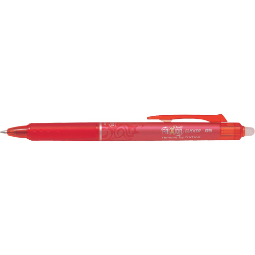 Frixion Point Clicker Pen, Red, 0.5 mm, Retractable CSL Industriel Inc.