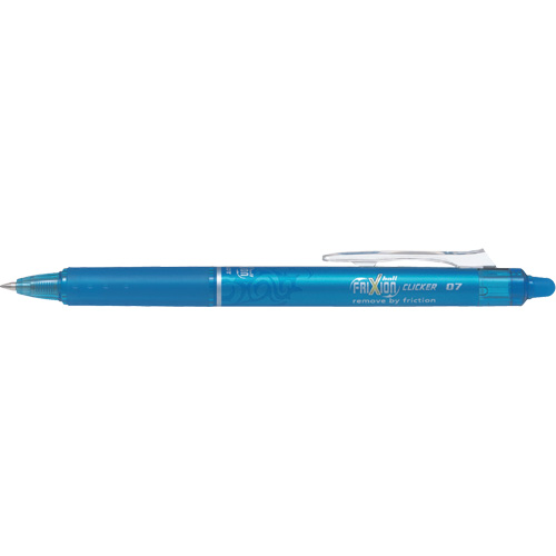 Stylo &agrave; cliquet Frixion Point, Bleu, 0,7 mm, R&eacute;tractable CSL Industriel Inc.