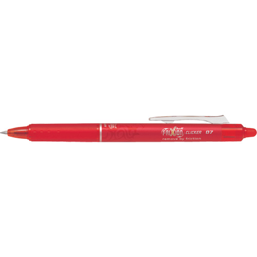 Frixion Point Clicker Pen, Red, 0.7 mm, Retractable CSL Industriel Inc.